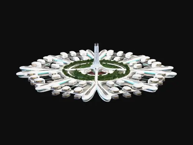 3D model for Gravity-Free Living Platform