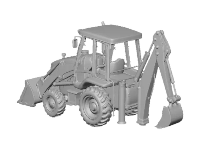 3D model for JCB