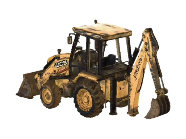 3D model for JCB