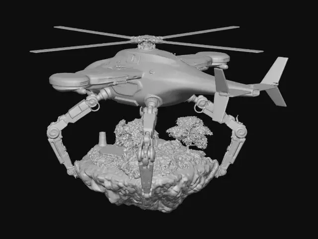 3D model for Floating Island Homestead