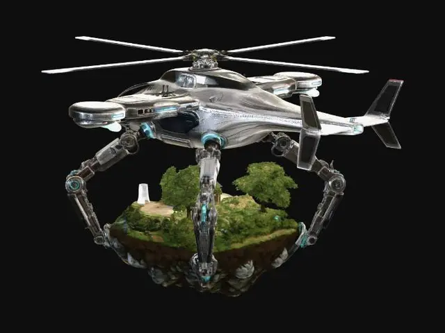 3D model for Floating Island Homestead