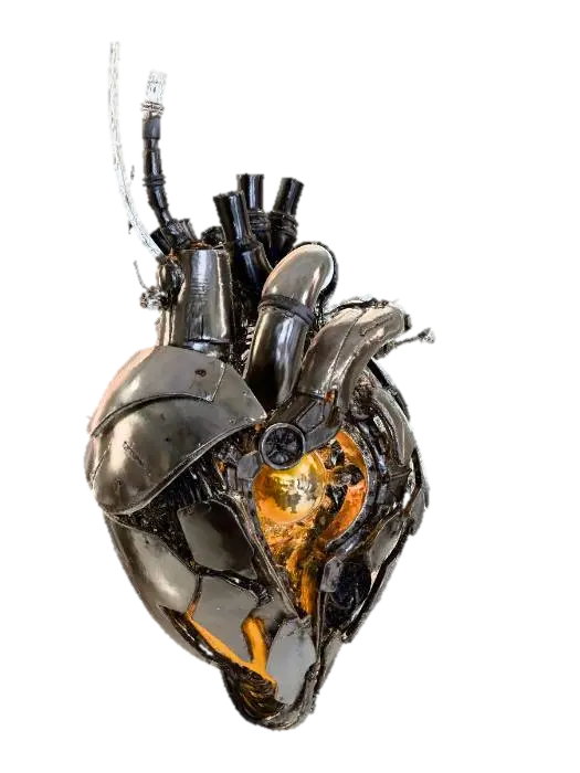 3D model for Iron Heart