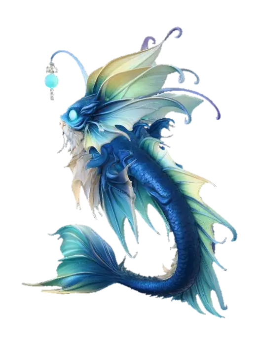 Lantern Levi - Guide 3D-model, gegenereerd door AI