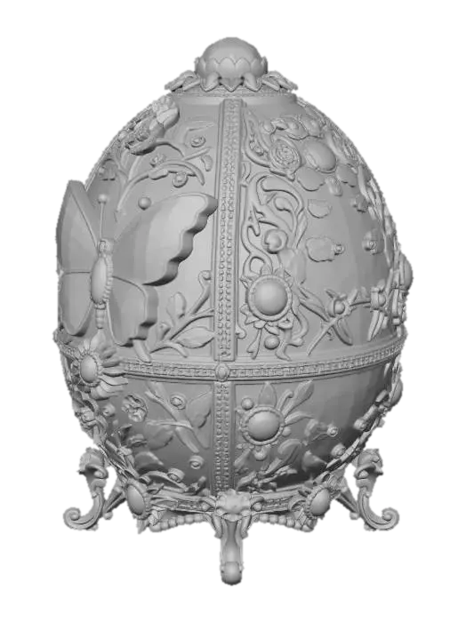 3D model for #EasterEgg2026#,