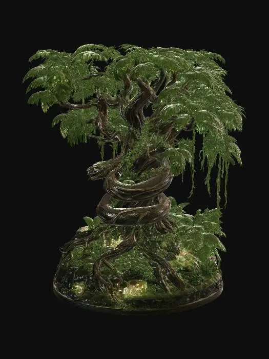3D model for Serpent's Embrace