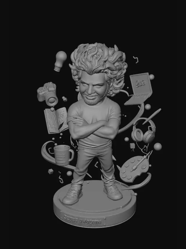 3D model for Creator in Motion