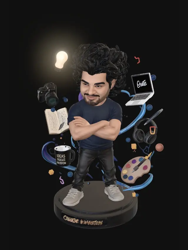 3D model for Creator in Motion