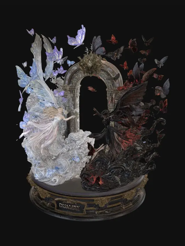 3D model for Duality: Eternal Convergence