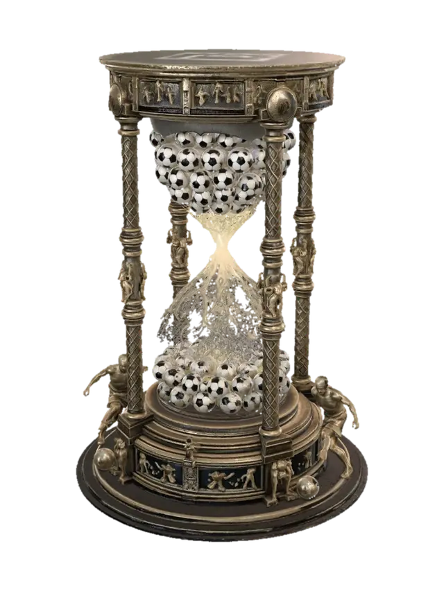 3D model for Hourglass of the Beautiful Game