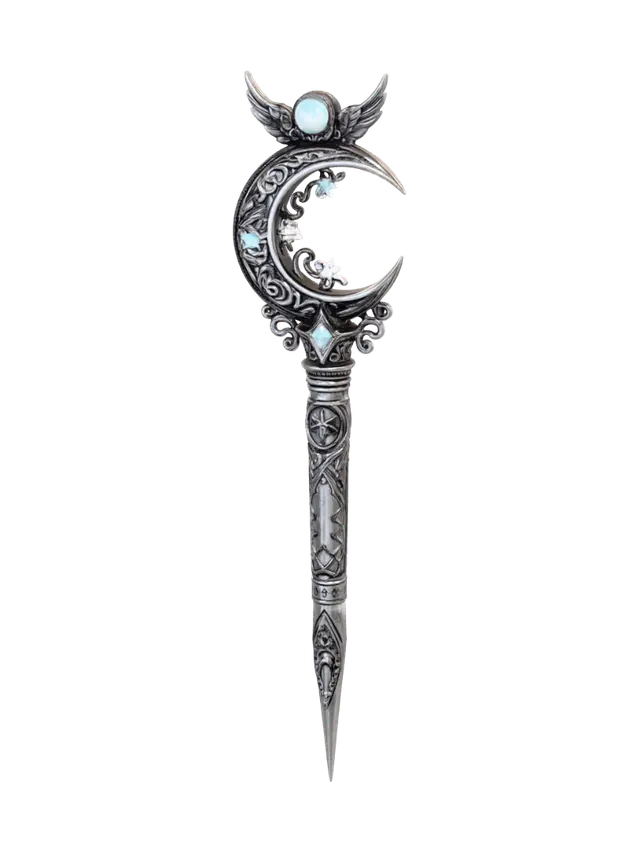 3D model for Winged Crescent Scepter