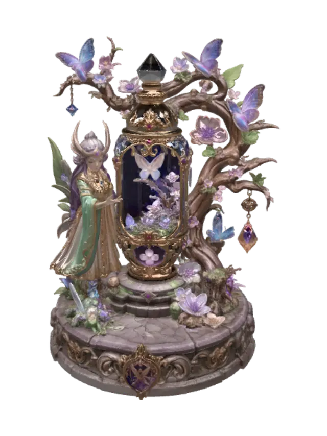 3D model for Empress of the Crystal Garden