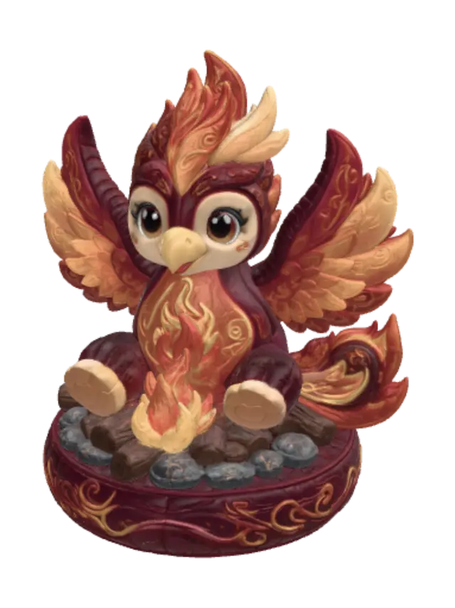 3D model for Embercrest Phoenix