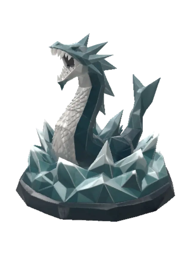 3D model for Icebound Dragon