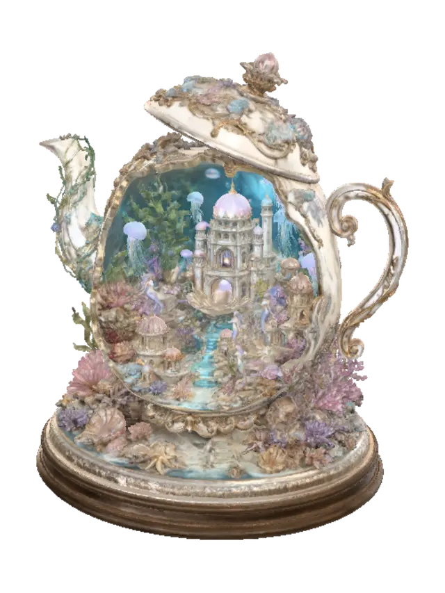 3D model for Teapot of Tides