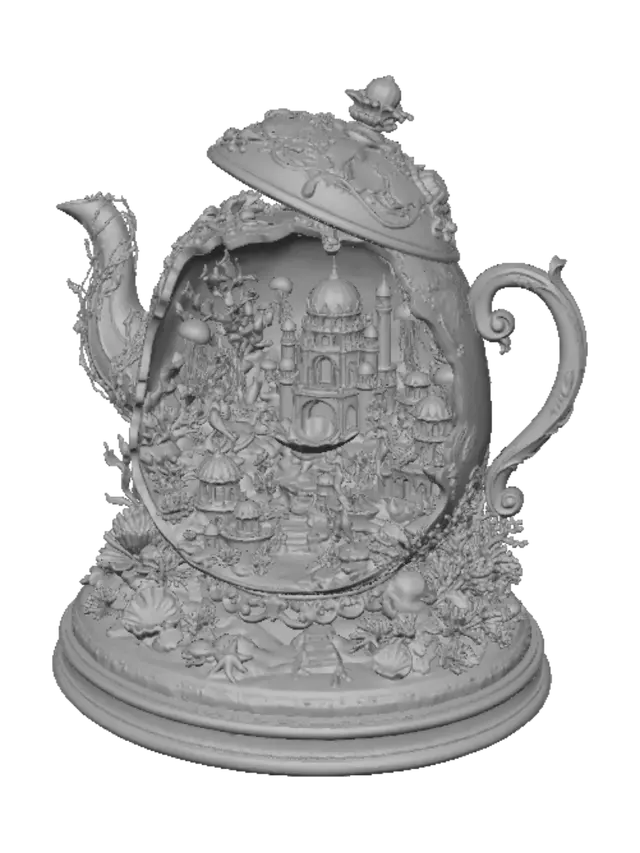 3D model for Teapot of Tides
