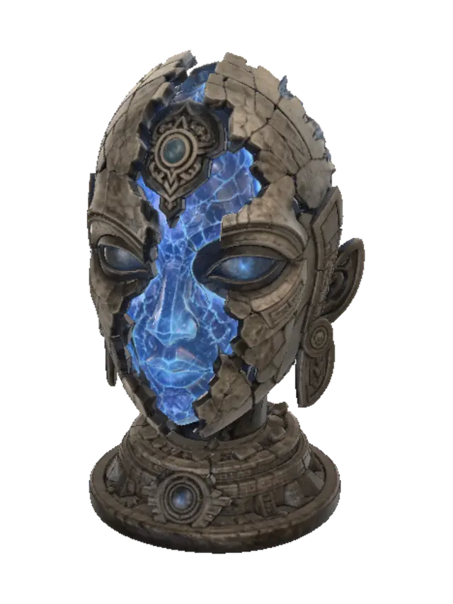 Awakened Relic - Jobin 3D model, vytvořený pomocí AI