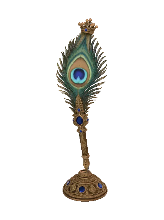 The Peacock Sovereign 3D model, vytvořený pomocí AI