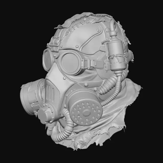 3D model for Survival Mask Relic