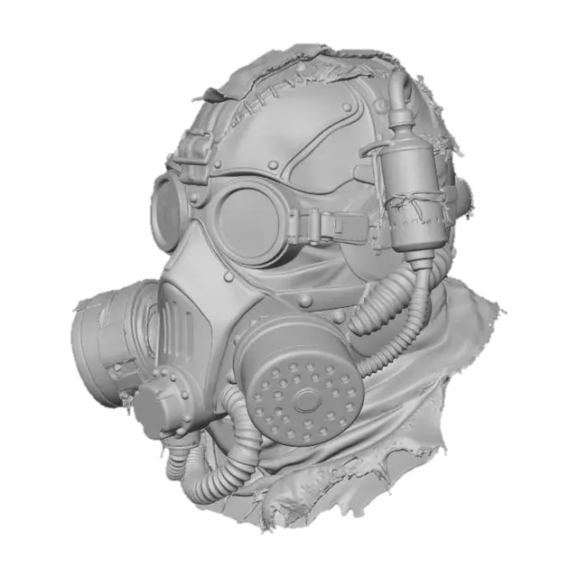 3D model for Survival Mask Relic