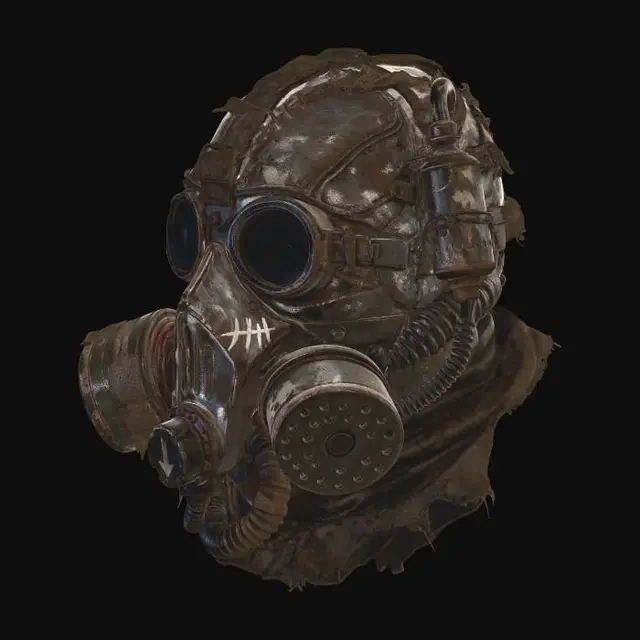 3D model for Survival Mask Relic