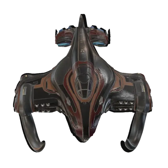 Bronze Horned Voyager 3D model, vytvořený pomocí AI