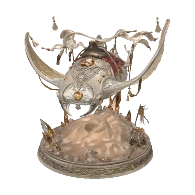 3D model for Emberdrift: The Crystal Wyrm