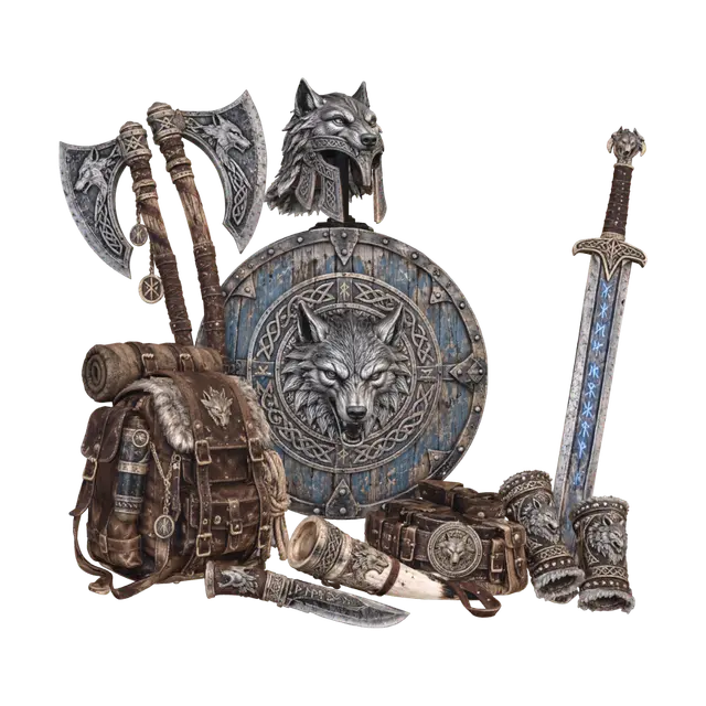 Wolfguard Relics - Jobin 3D model, vytvořený pomocí AI
