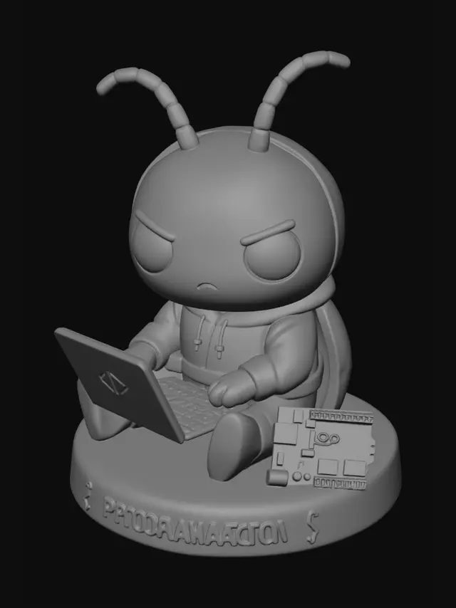3D model for Programming Ant