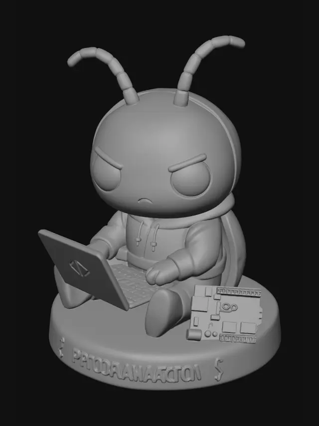 3D model for Programming Ant