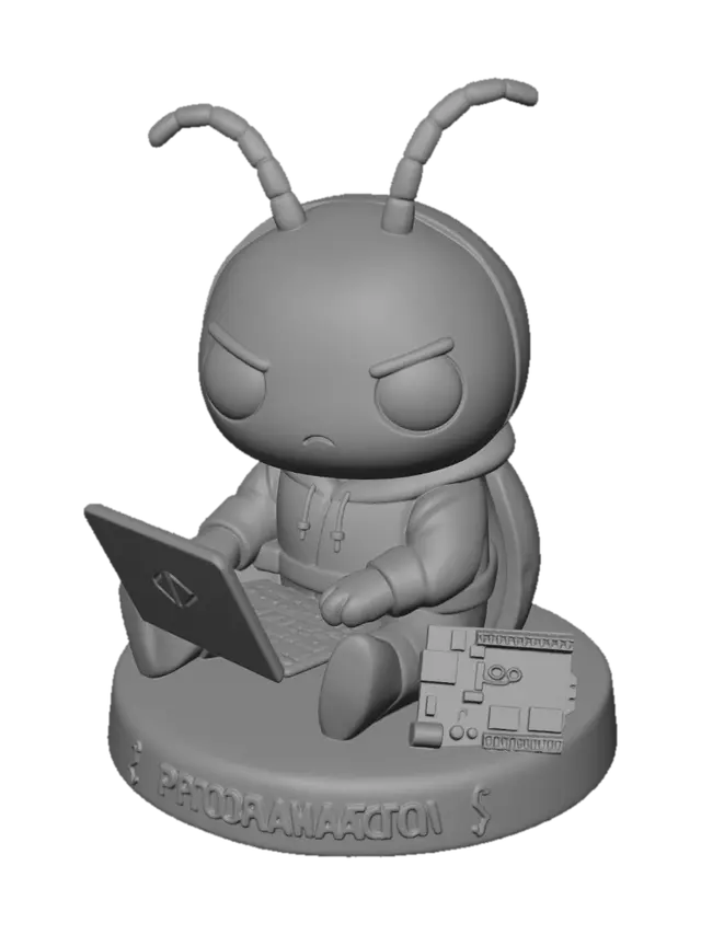 3D model for Programming Ant