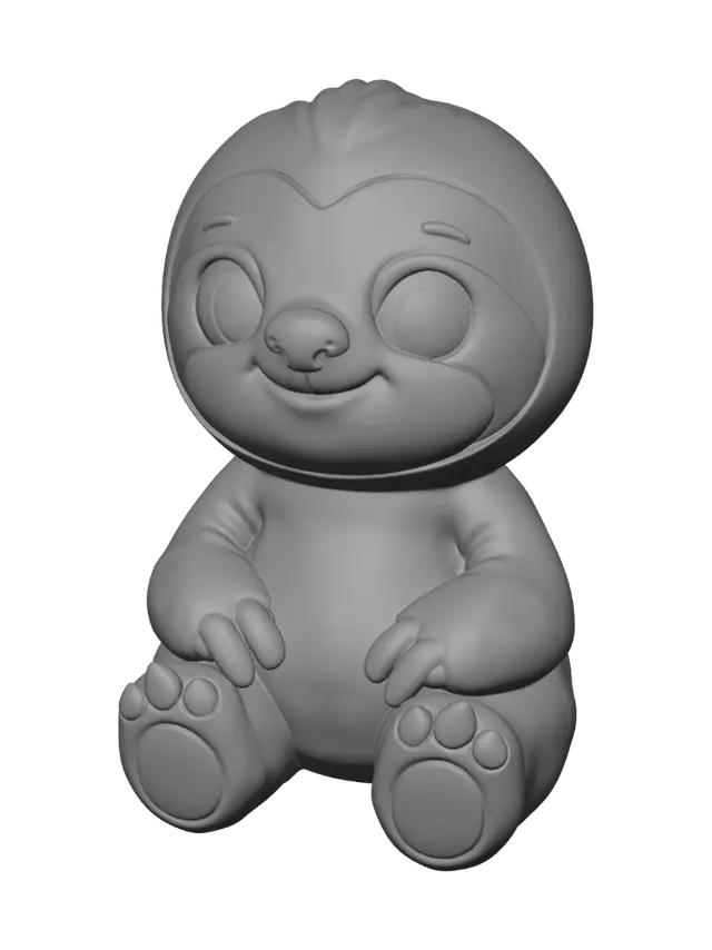 3D model for Snuggle Sloth