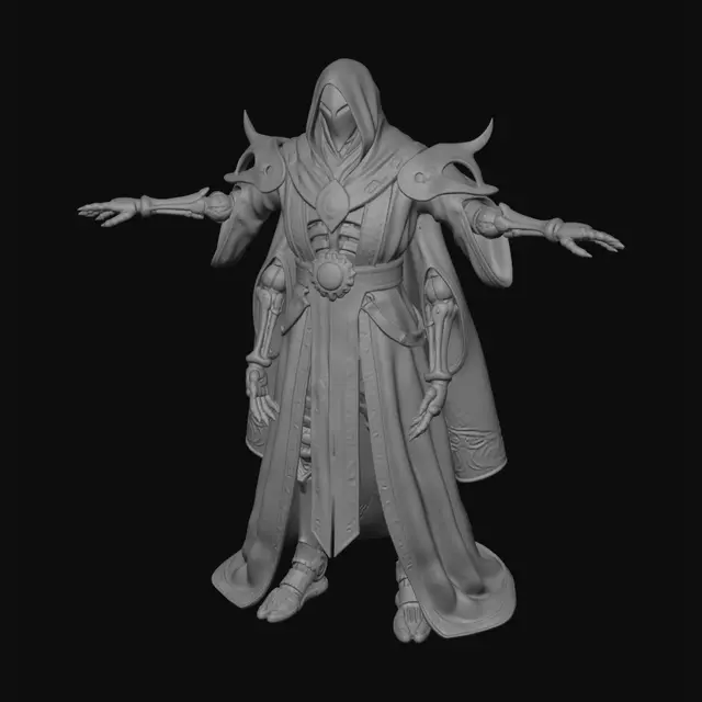 3D model for Eyebound Archmage