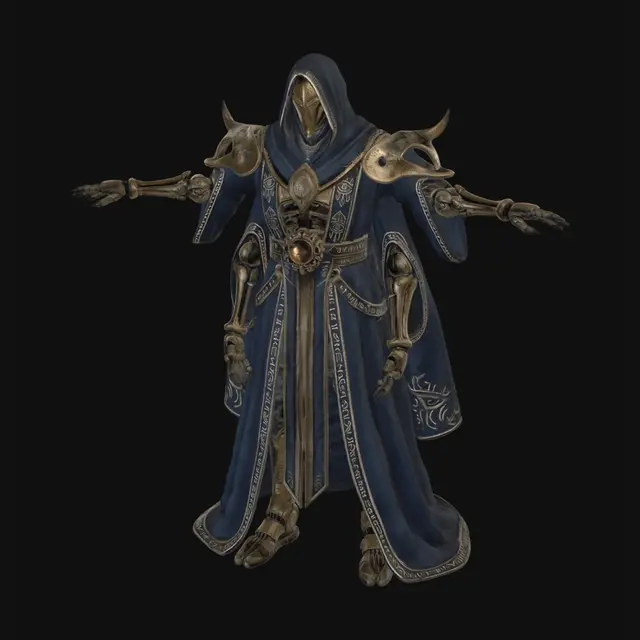 3D model for Eyebound Archmage