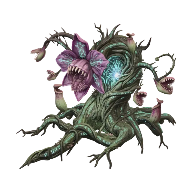 3D model for Runic Bloomwyrm