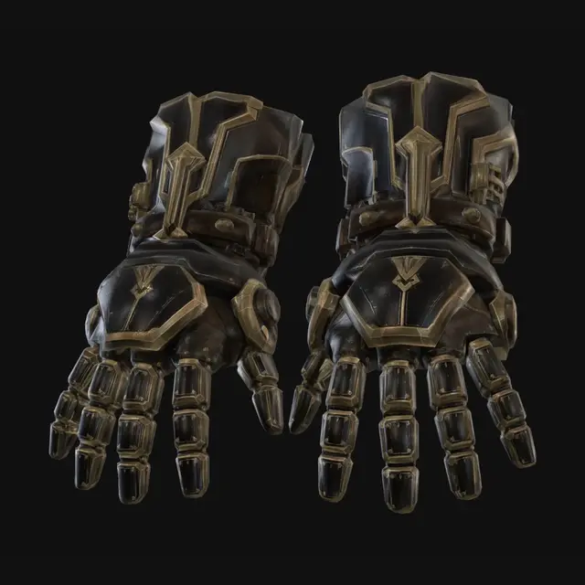3D model for gants
