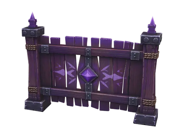 3D model for Amethyst Gate