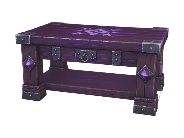 3D model for Arcane Violet Chest