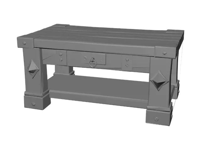 3D model for Arcane Violet Chest