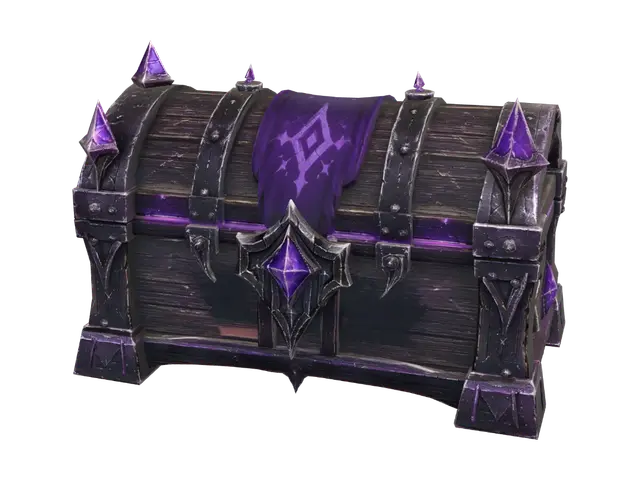 3D model for Midnight Amethyst Chest