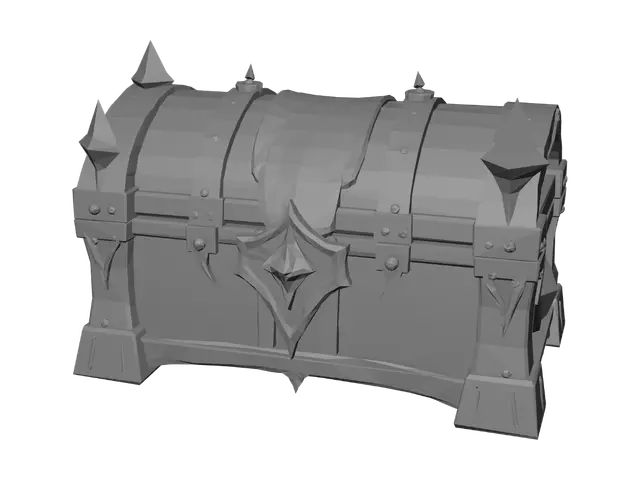 3D model for Midnight Amethyst Chest