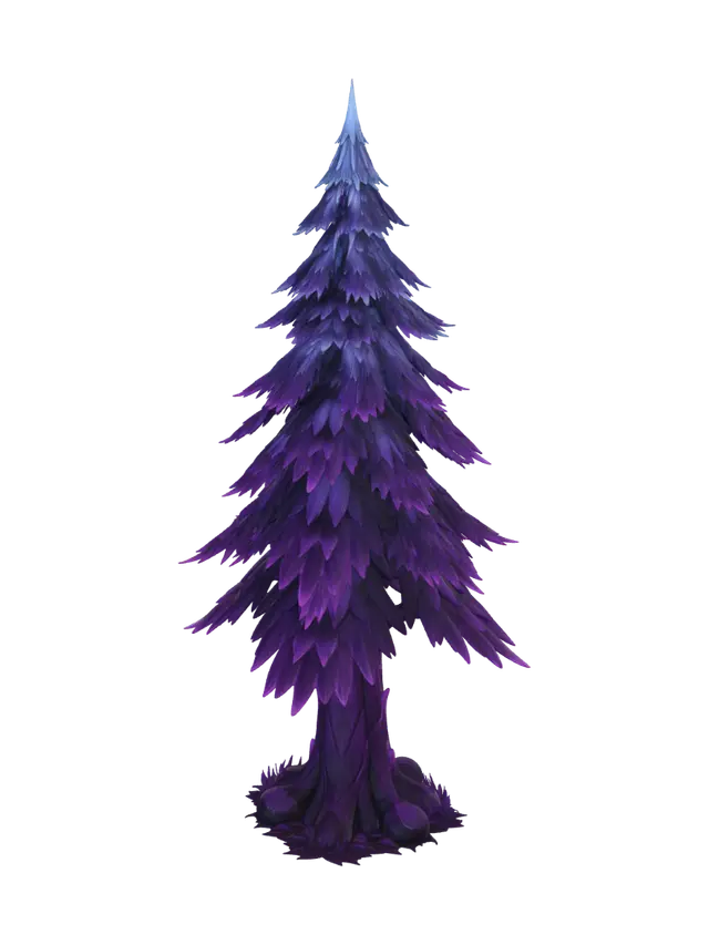 3D model for Nebula Evergreen