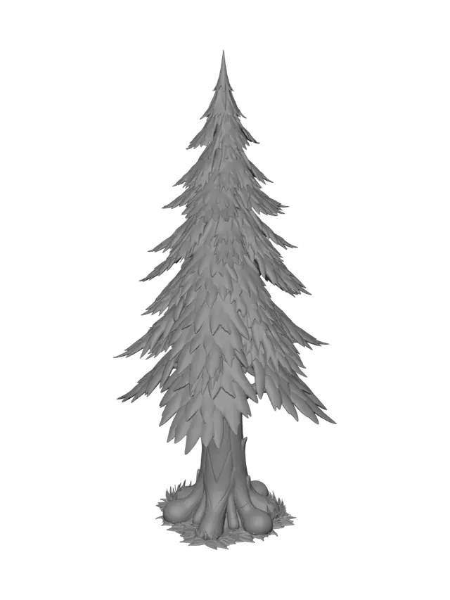 3D model for Nebula Evergreen
