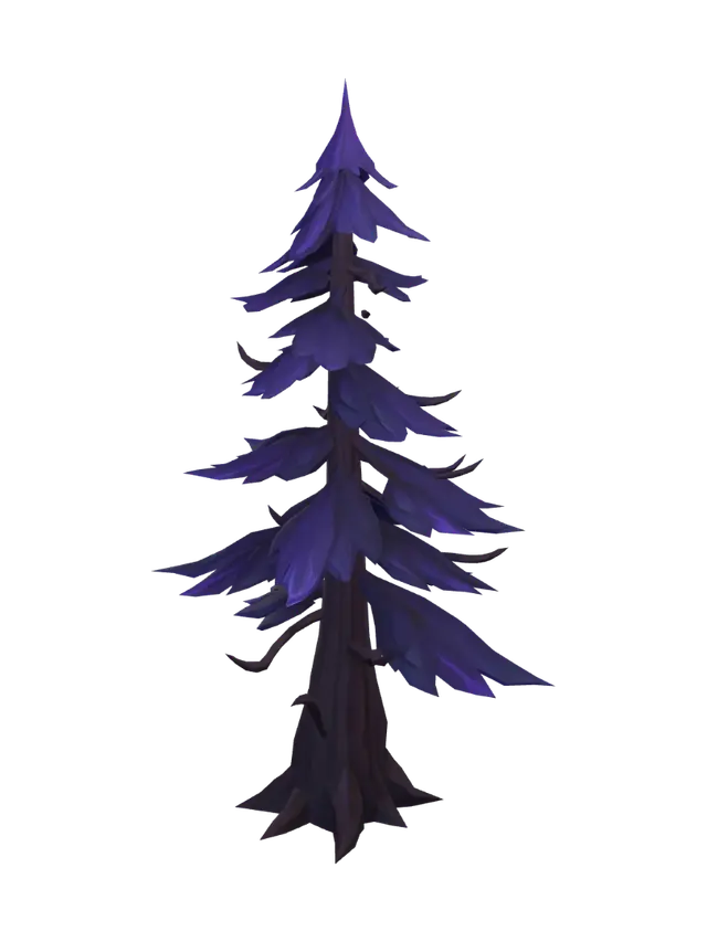 3D model for Azure Pine