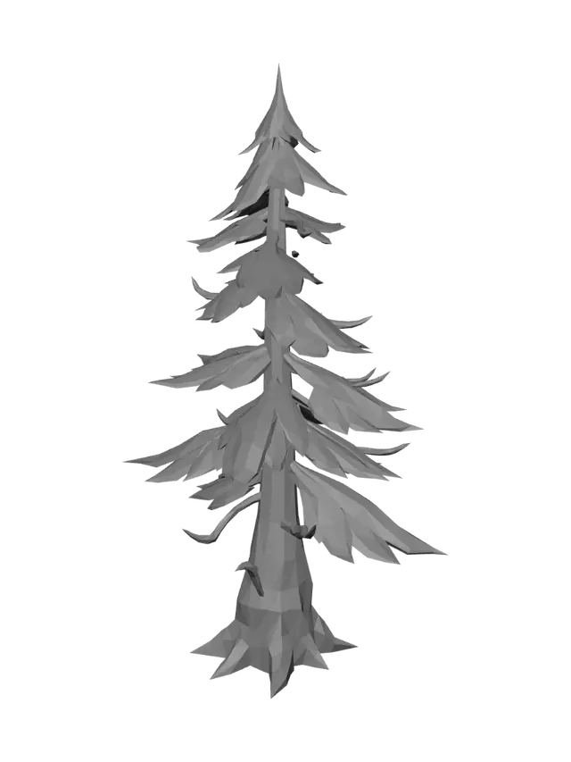 3D model for Azure Pine