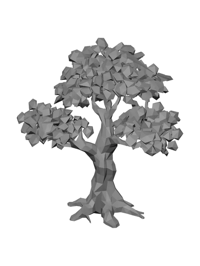 3D model for Purple Prism Tree