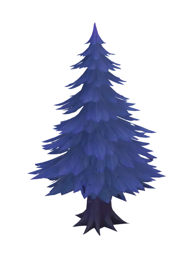 3D model for Azure Pine