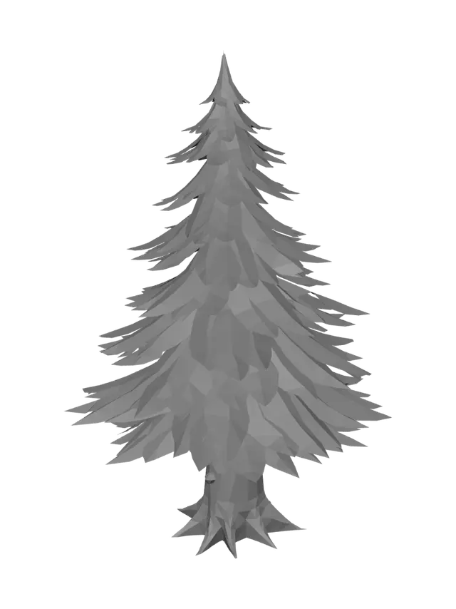 3D model for Azure Pine