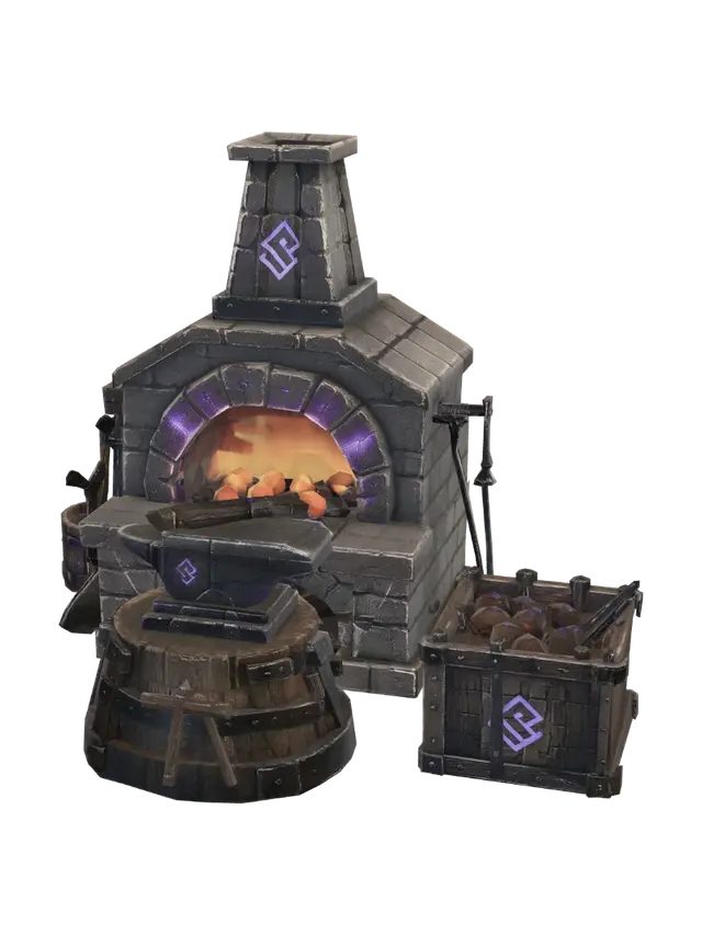 3D model for Emberstone Forge