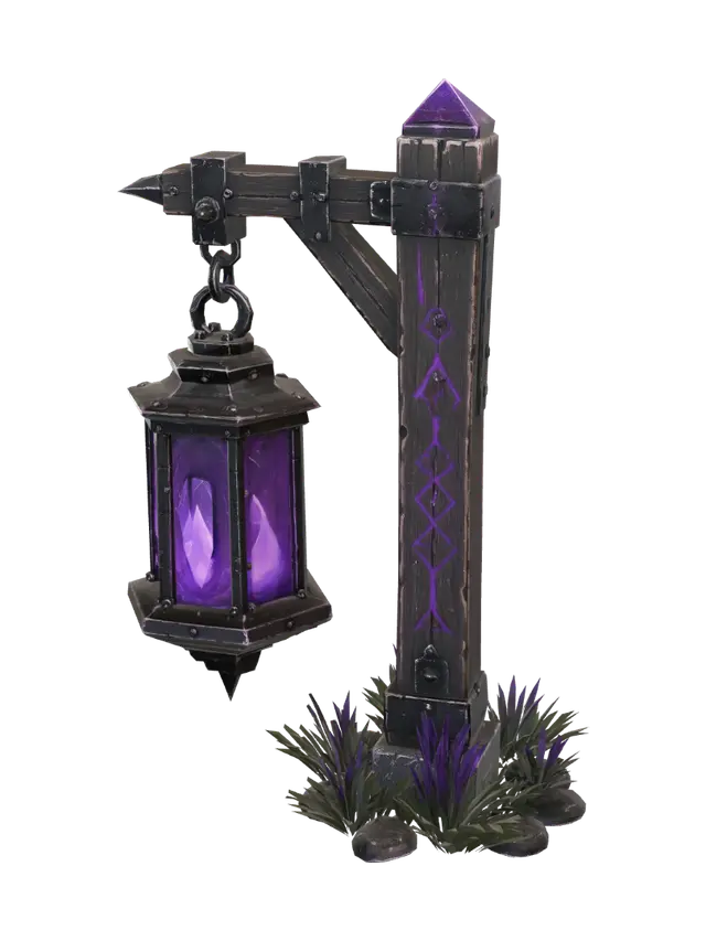 3D model for Voidlight Lantern