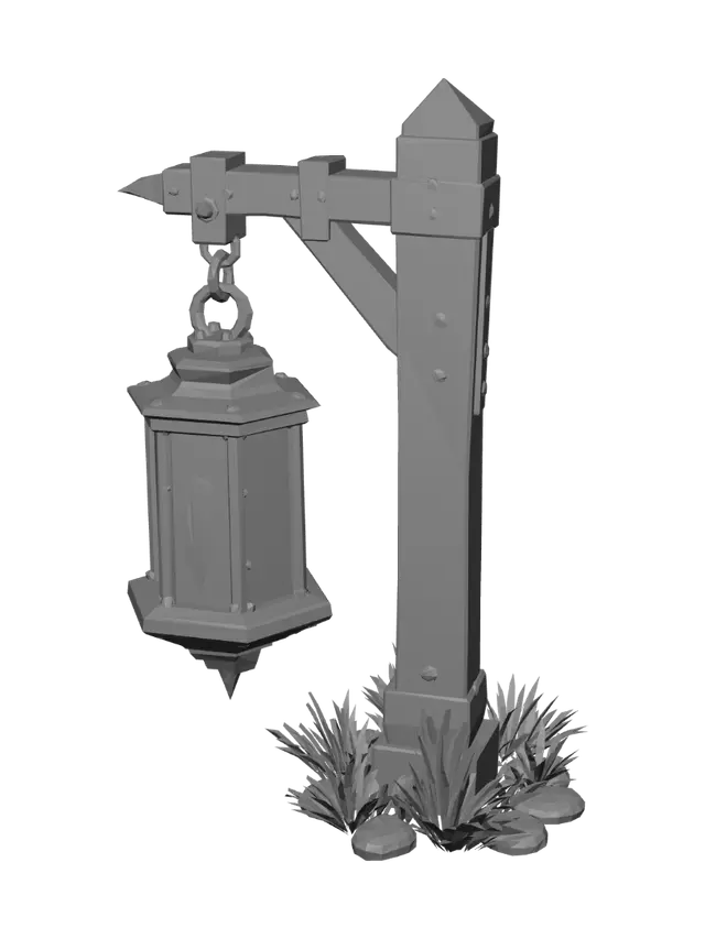3D model for Voidlight Lantern
